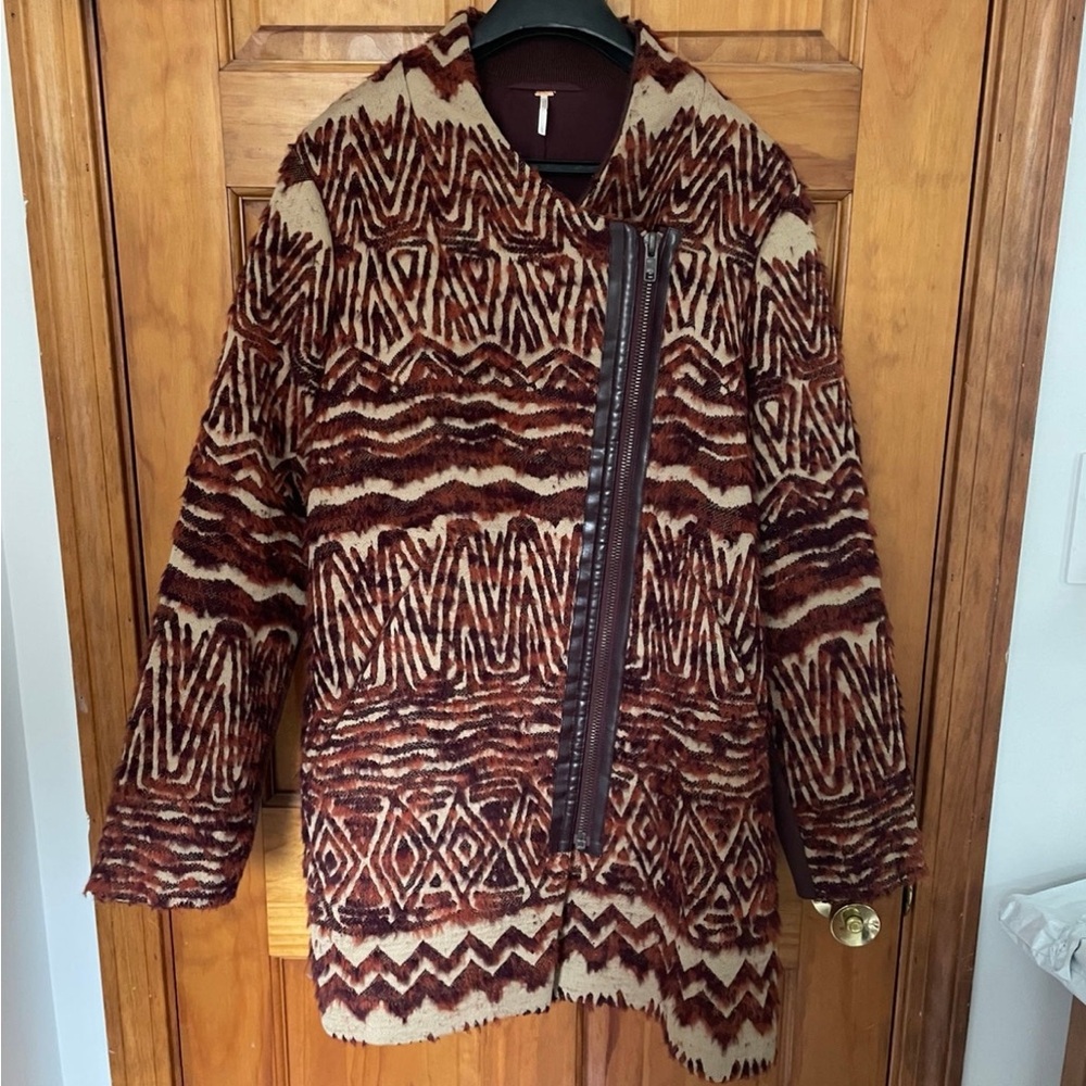 Free People Henna Jacket Size Large